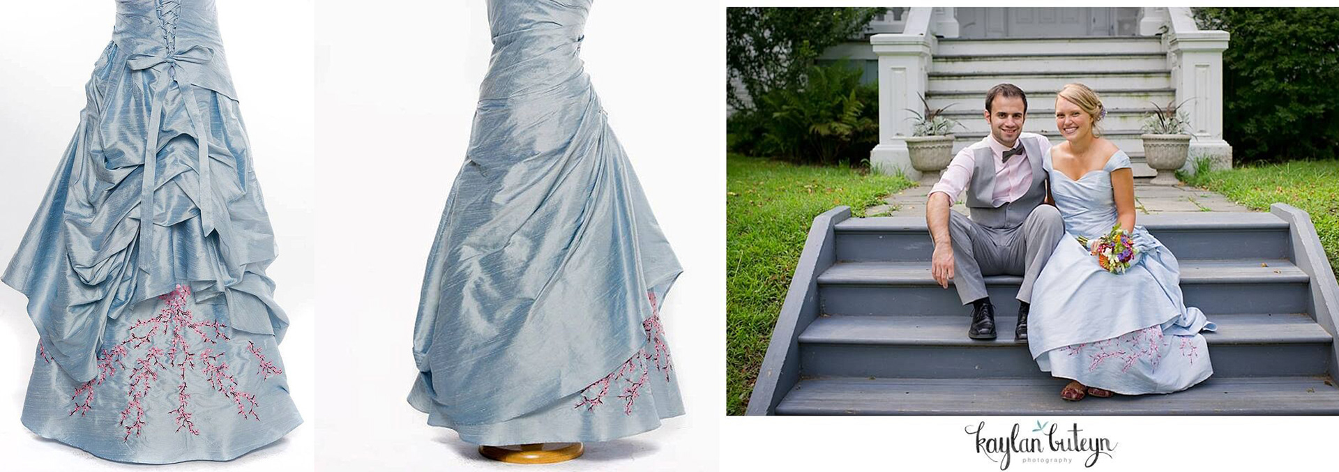 Embroidery design that I concepted and created the technical embroidery files for manufacturing