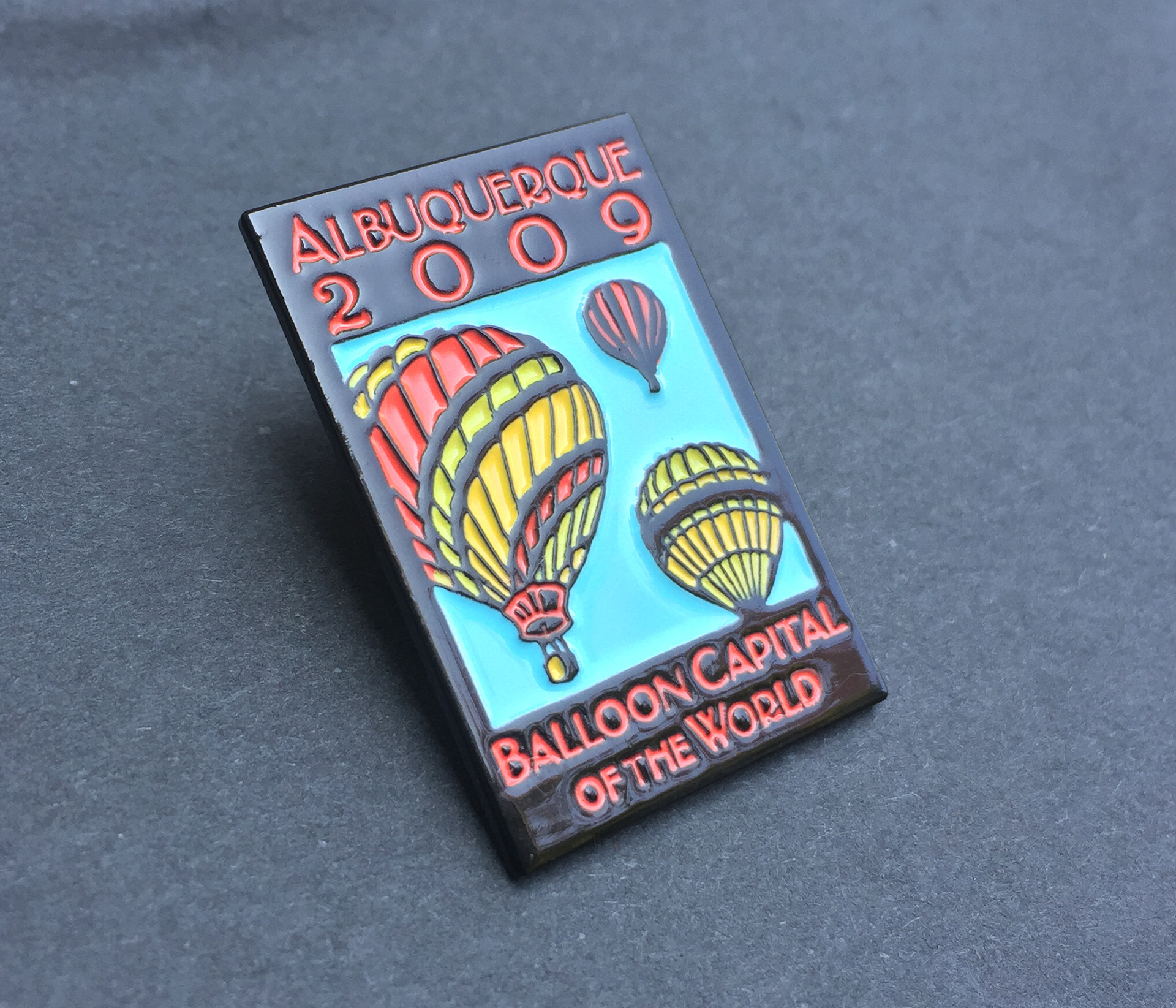 Lapel Pin design I worked on in collaboration for an event.  I created artwork, presented multiple concepts and then made the technical specifications for manufacturing.