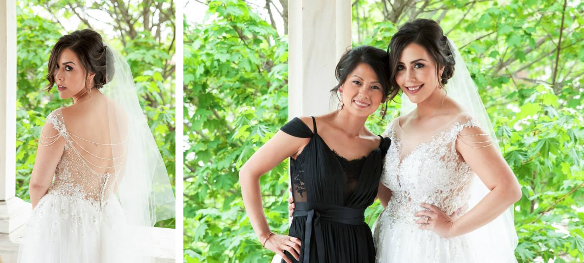 Wedding Dress fashion design.  I worked on this gown from concepting and sketching through to production, creating patterns, selecting materials and creating the beadwork design as well.