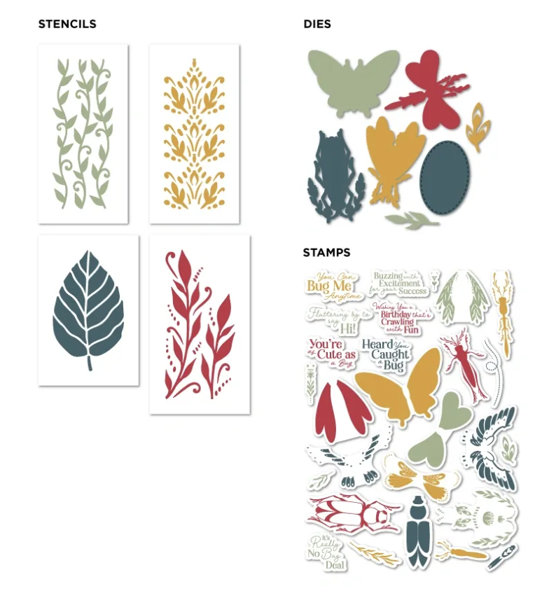 Stencils, Dies and Stamps that I created the artwork illustrations, type setting, and dielines and specifications for manufacturing..  I collaborated with the internal teams to create this artwork and product as a freelance designer.