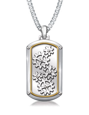 Pendant Design Rendering I collaborated on for a collection.