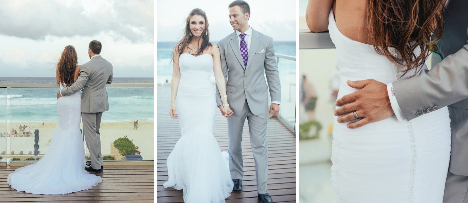 Wedding Dress fashion design.  I worked on this gown from concepting and sketching through to production, creating patterns, selecting materials and creating the beadwork design as well.