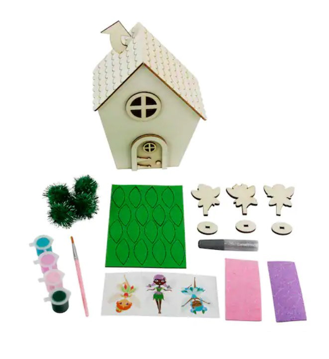 Pieces and Components for this 3D wood building and painting kit I designed for Michael's Creatology.  I collaborated with internal teams as a freelancer to create the concept, technical specifications for manufacturing, and component selection.