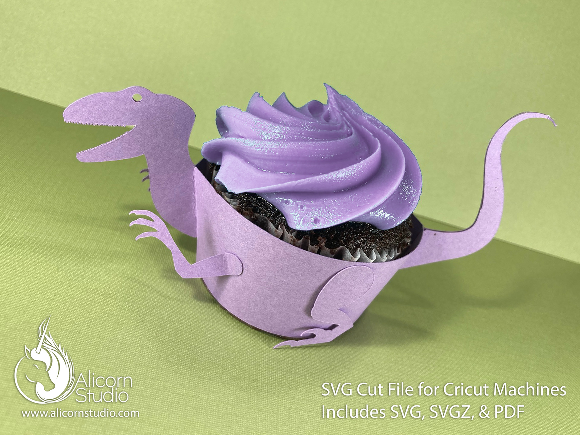 3D Paper Cut File SVG I created for Alicorn Studio.  I thought of the concept and created the flat vector dielines and pieces for cutting on the machine.  