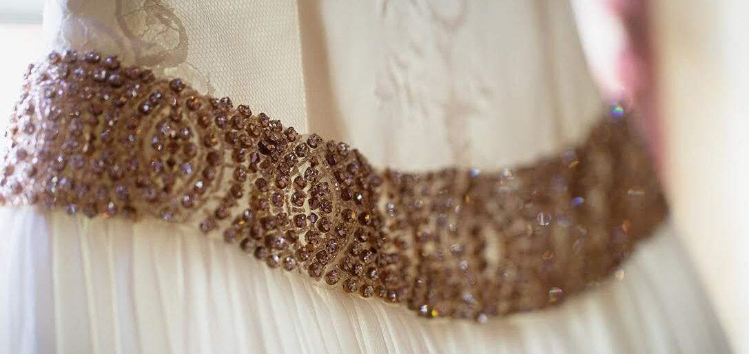 Detailed beadwork design that I created and made the technical specs for manufacturing. 