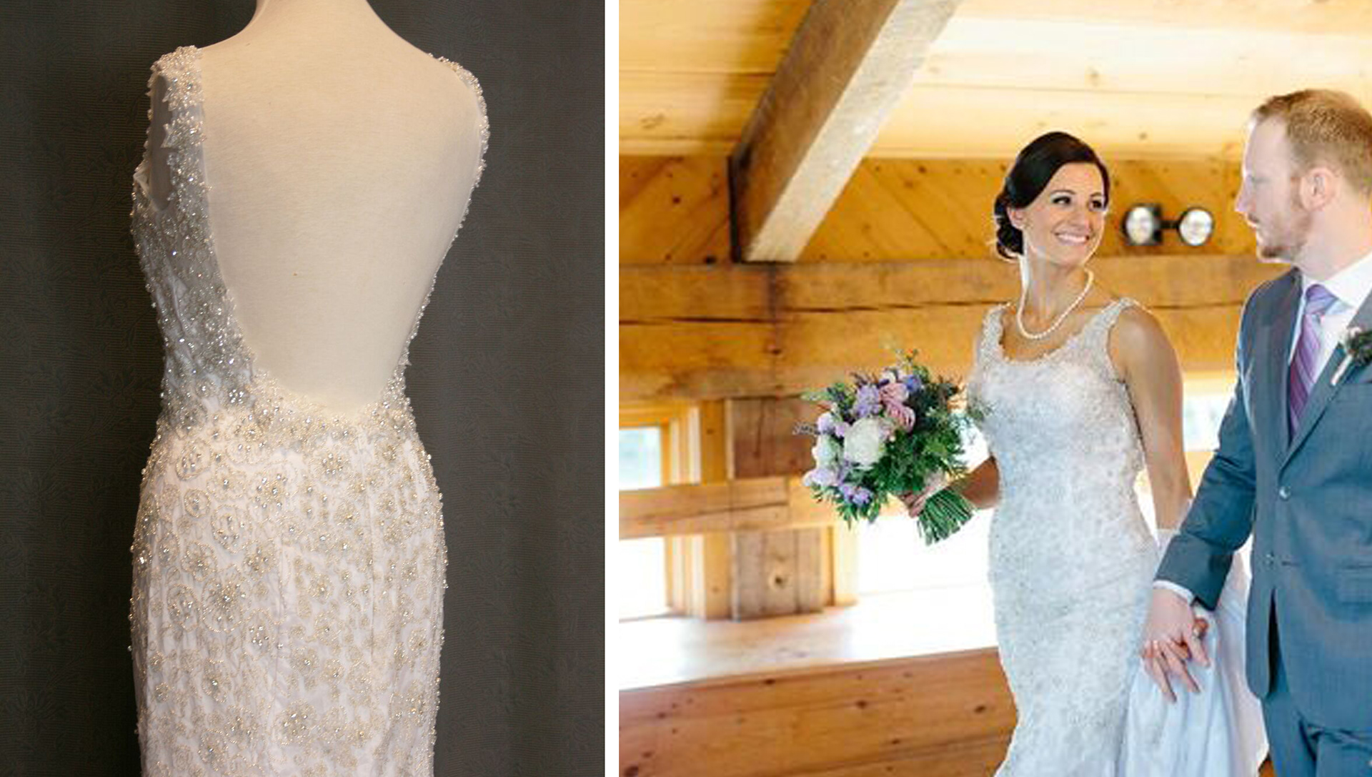 Detailed beadwork design that I created and made the technical specs for manufacturing. 