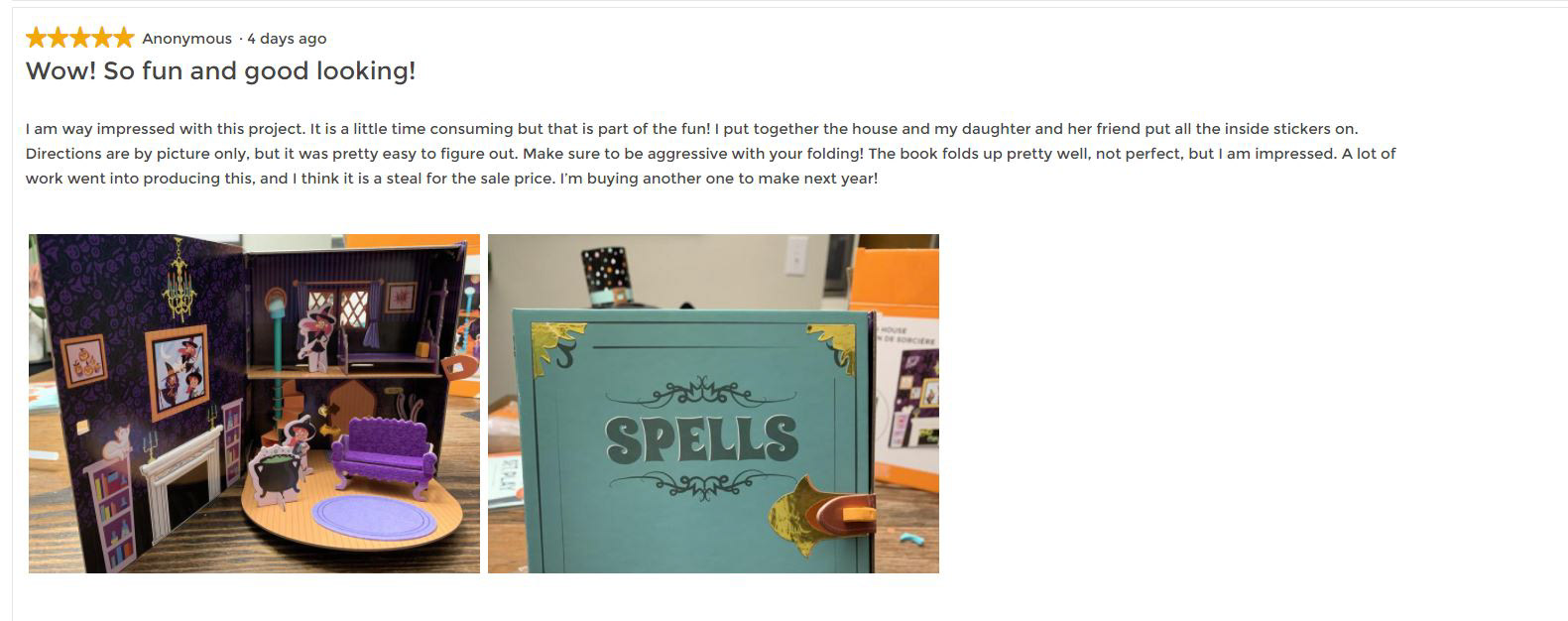 A web review of this product captured from the Michael's website once the product was at retail.  This is a product that I designed for Michael's Creatology line.