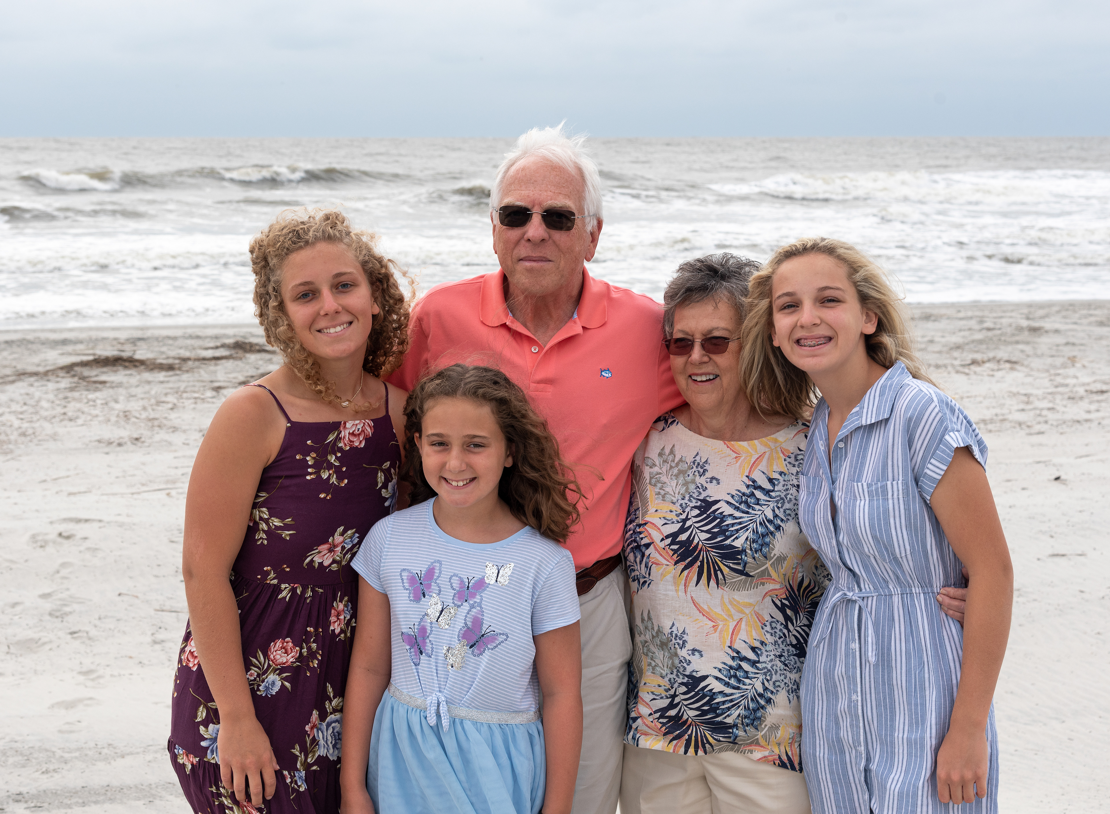 Nana & Poppy & 'the grands'