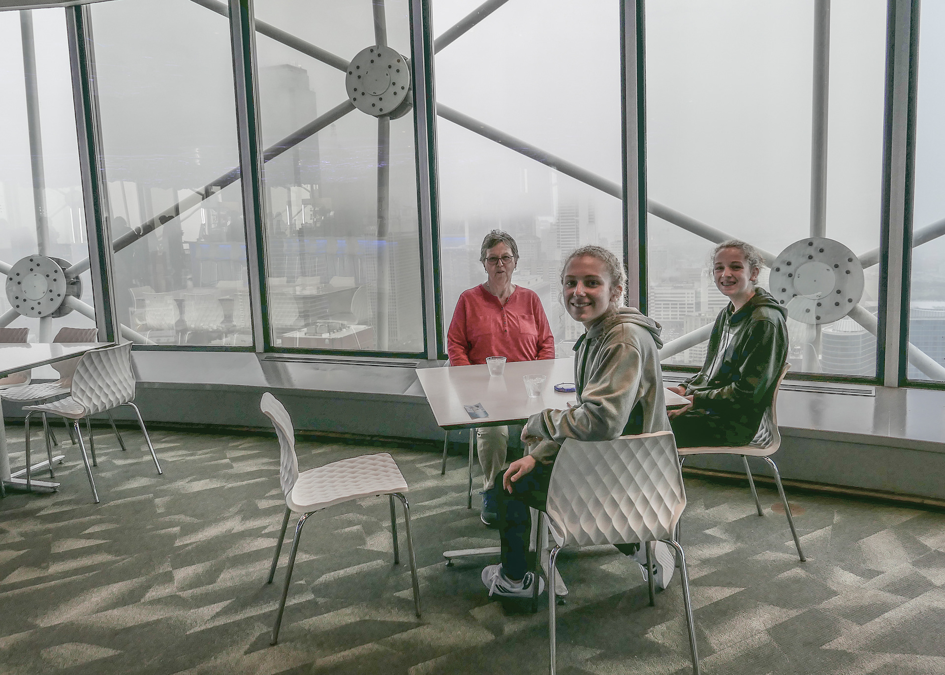 Cloud Nine Cafe, Reunion Tower