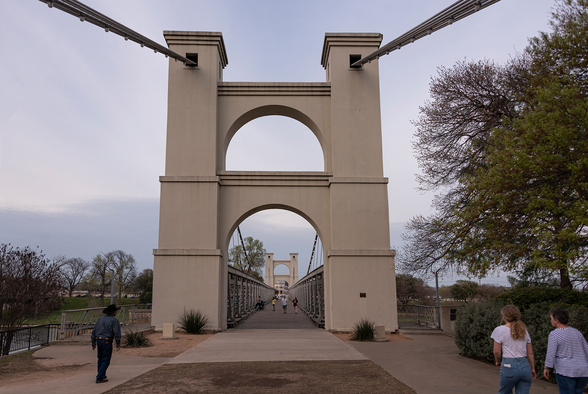 Waco Suspension Bridge