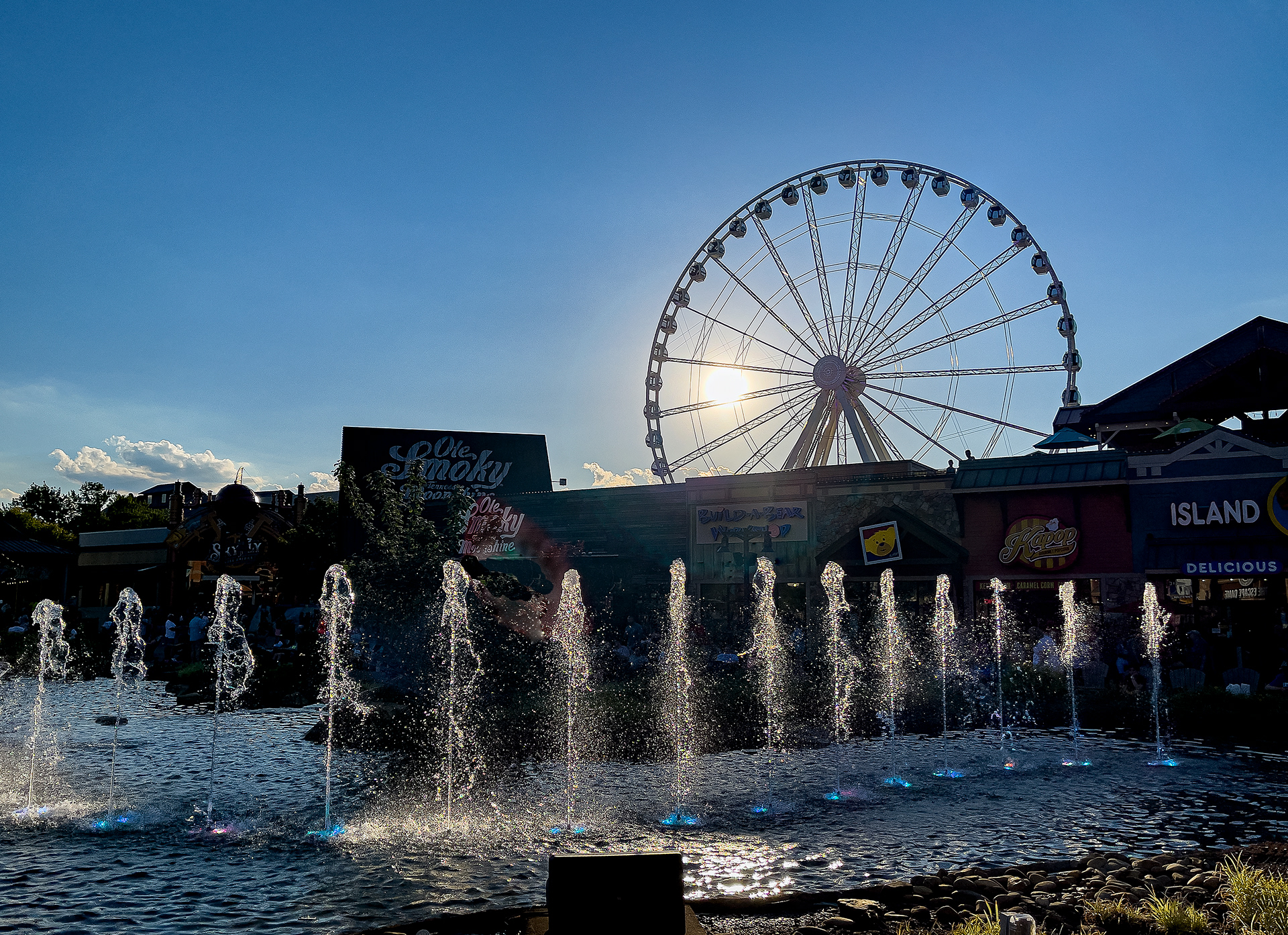 The Wheel and the Fountain