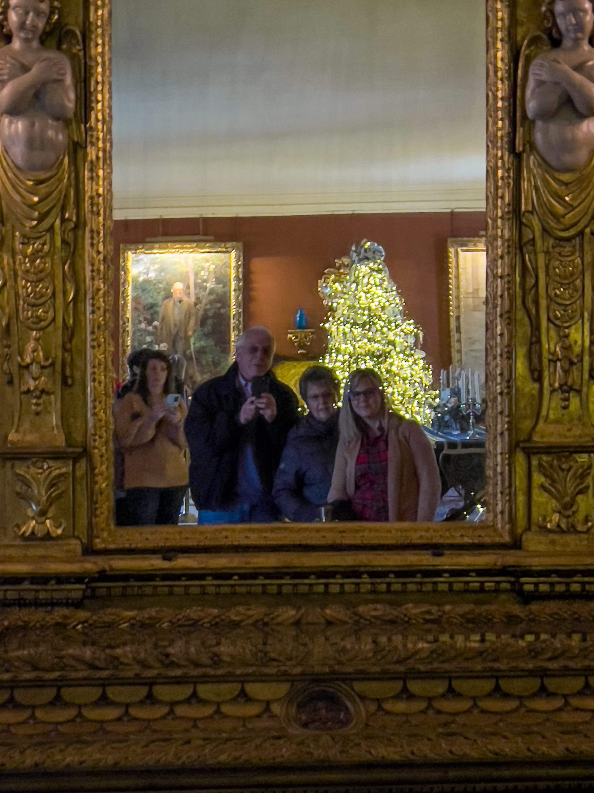 Mirror 'selfie'