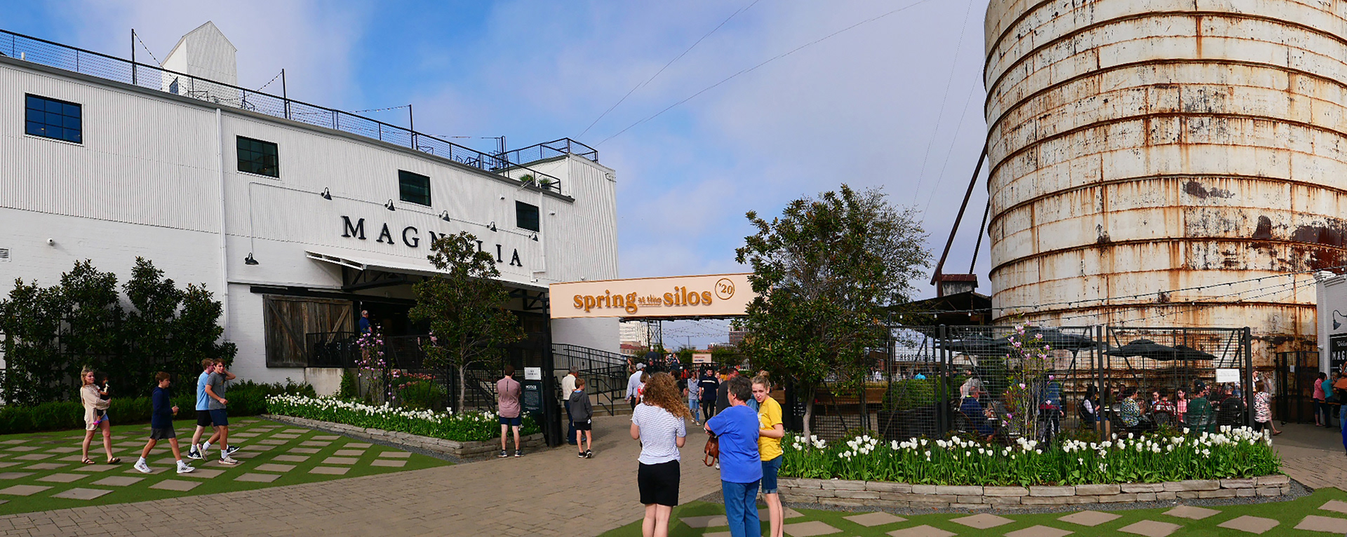 Spring at the Silos...to be cancelled tomorrow