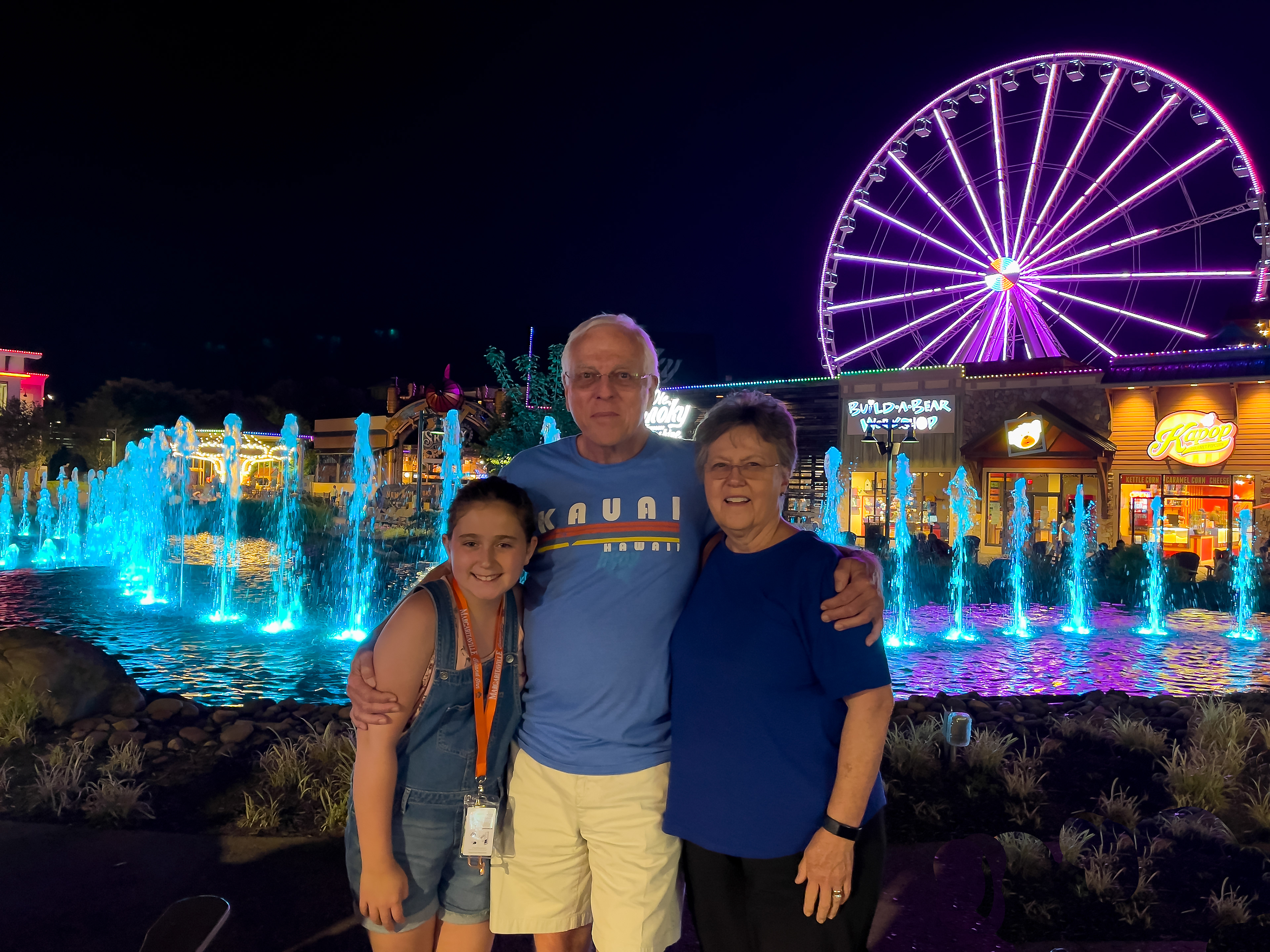 Survived the ride!