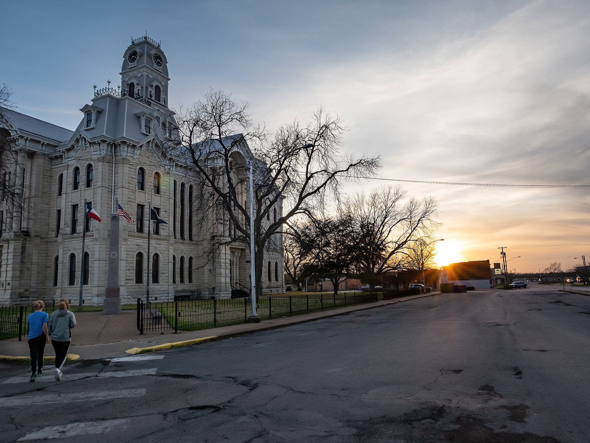 Hillsboro, TX, Courthouse