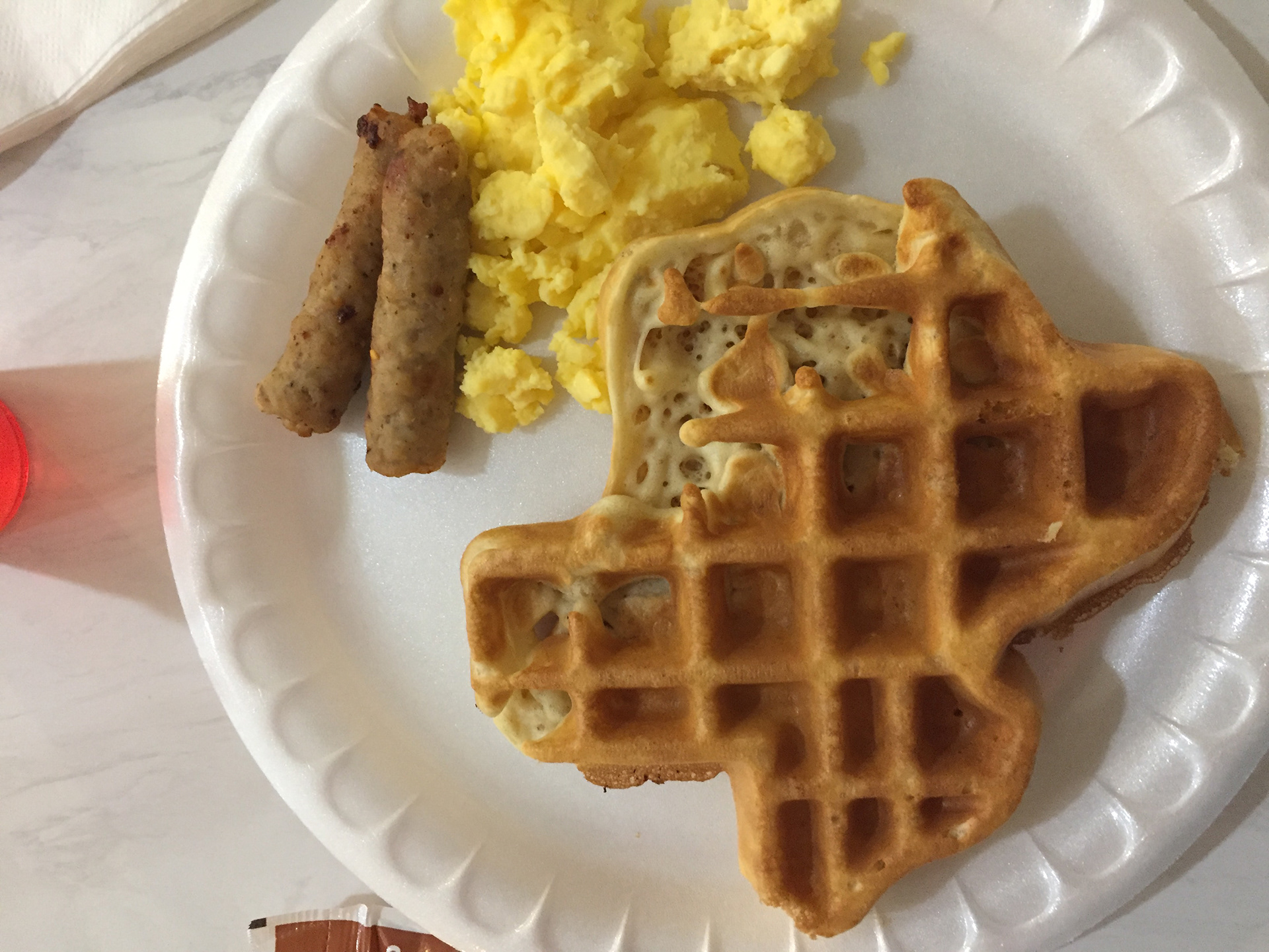 Texas waffle