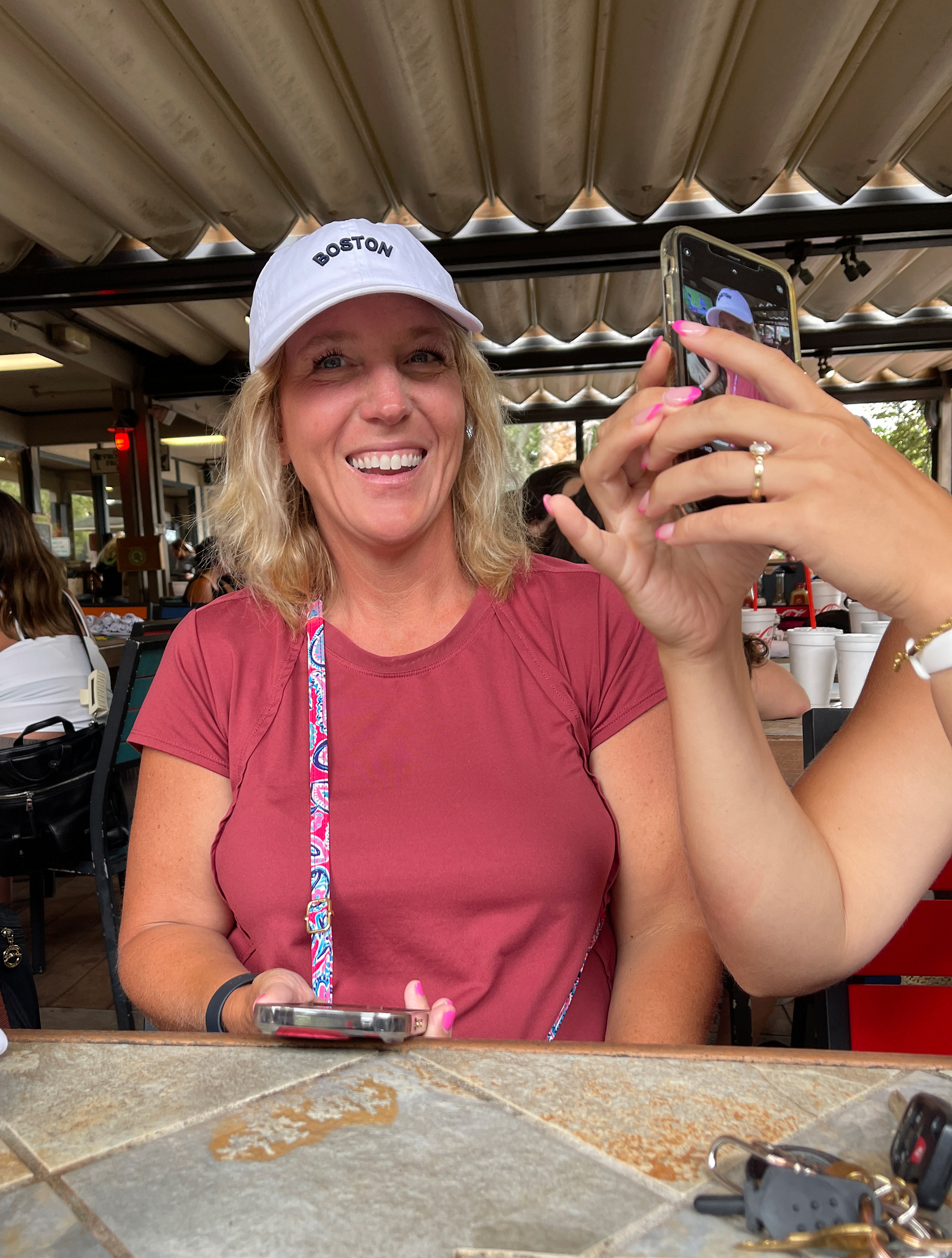 Notice the ring, Alec!