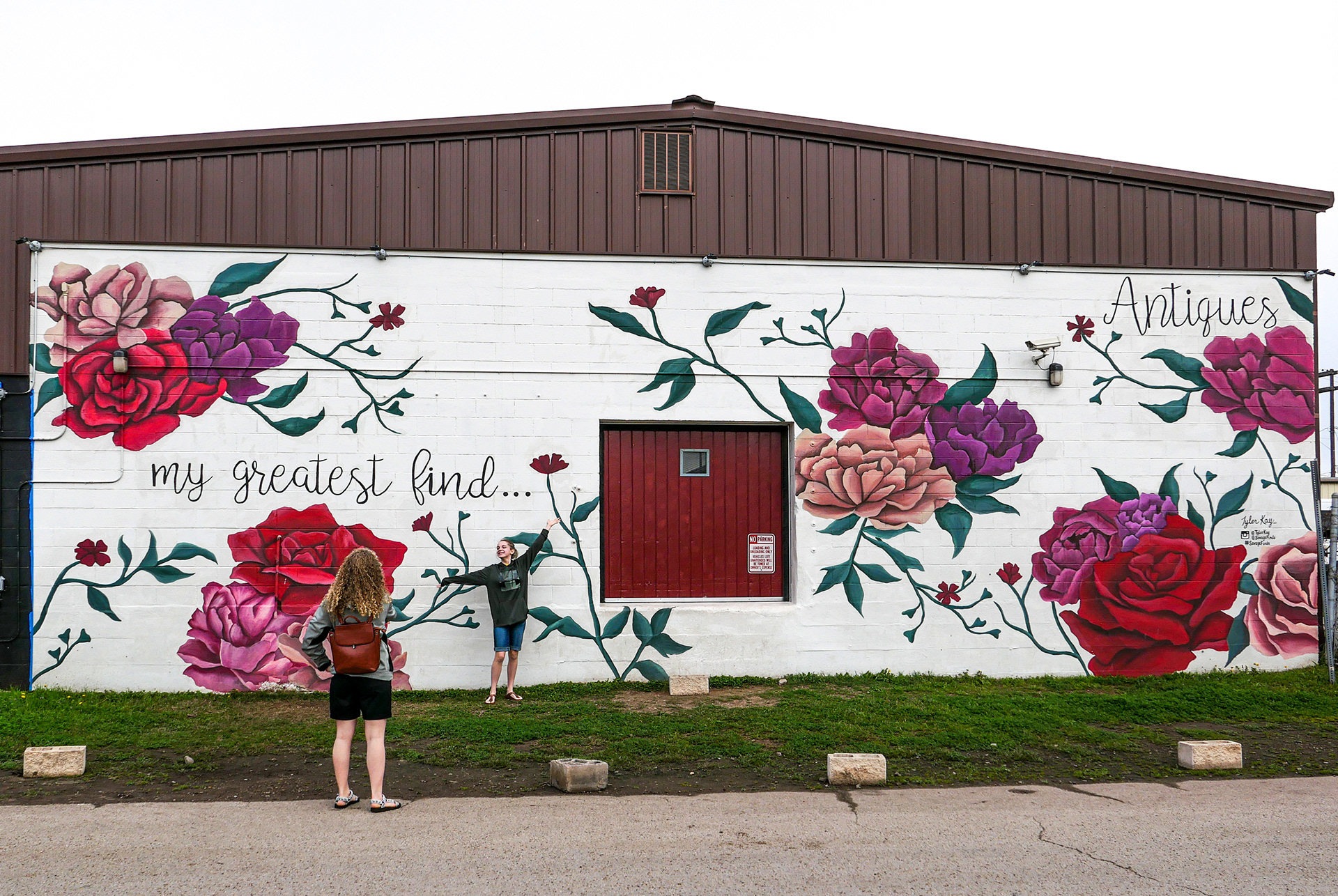 We love murals!