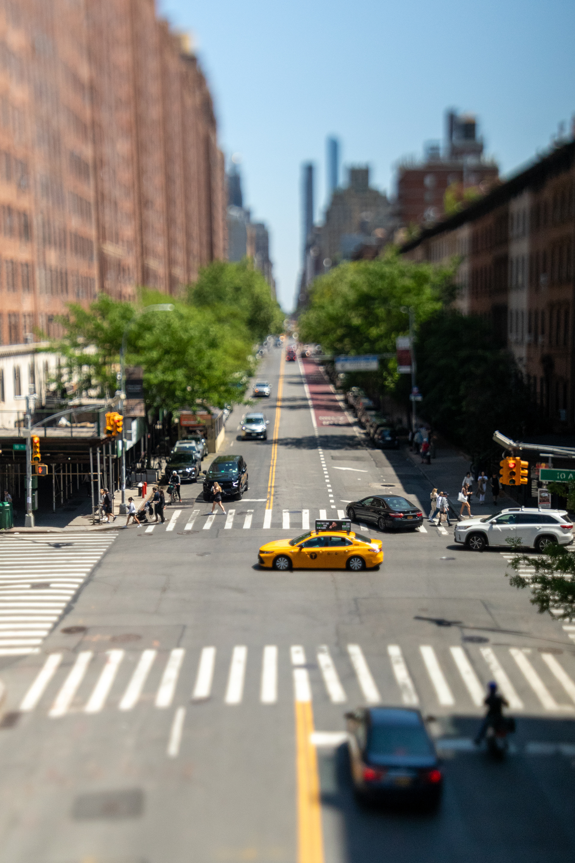 Lower east side cab