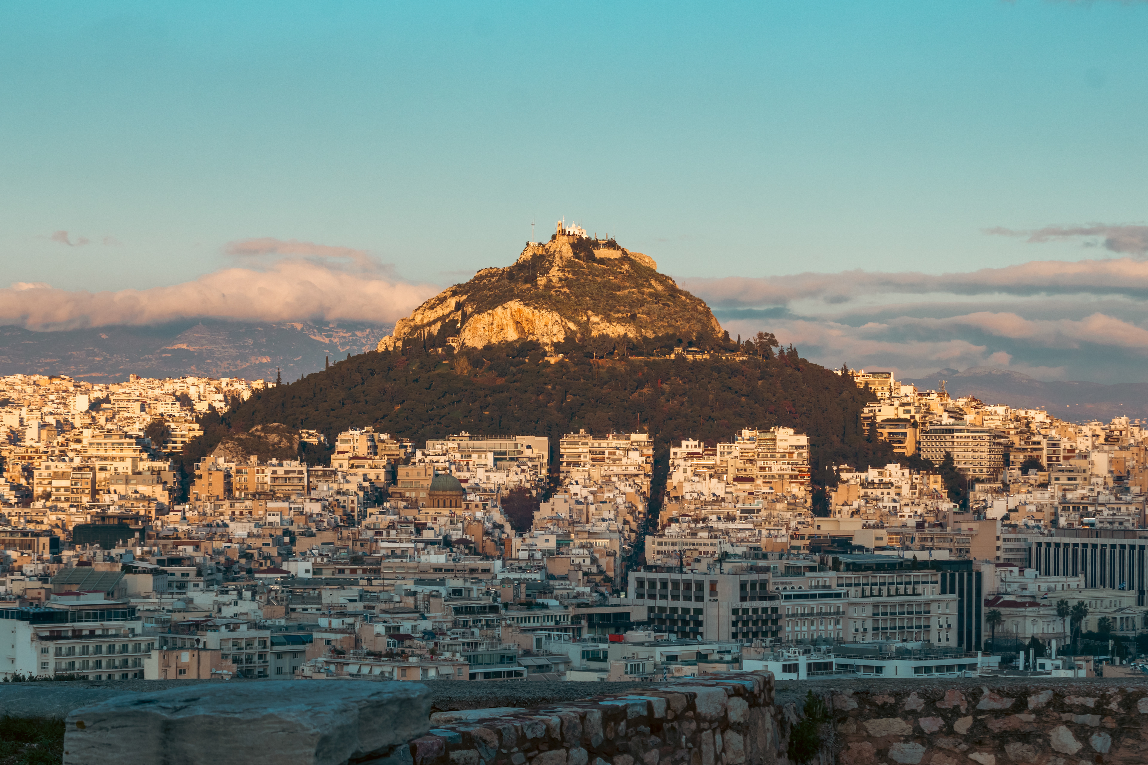 Lycabettus hill