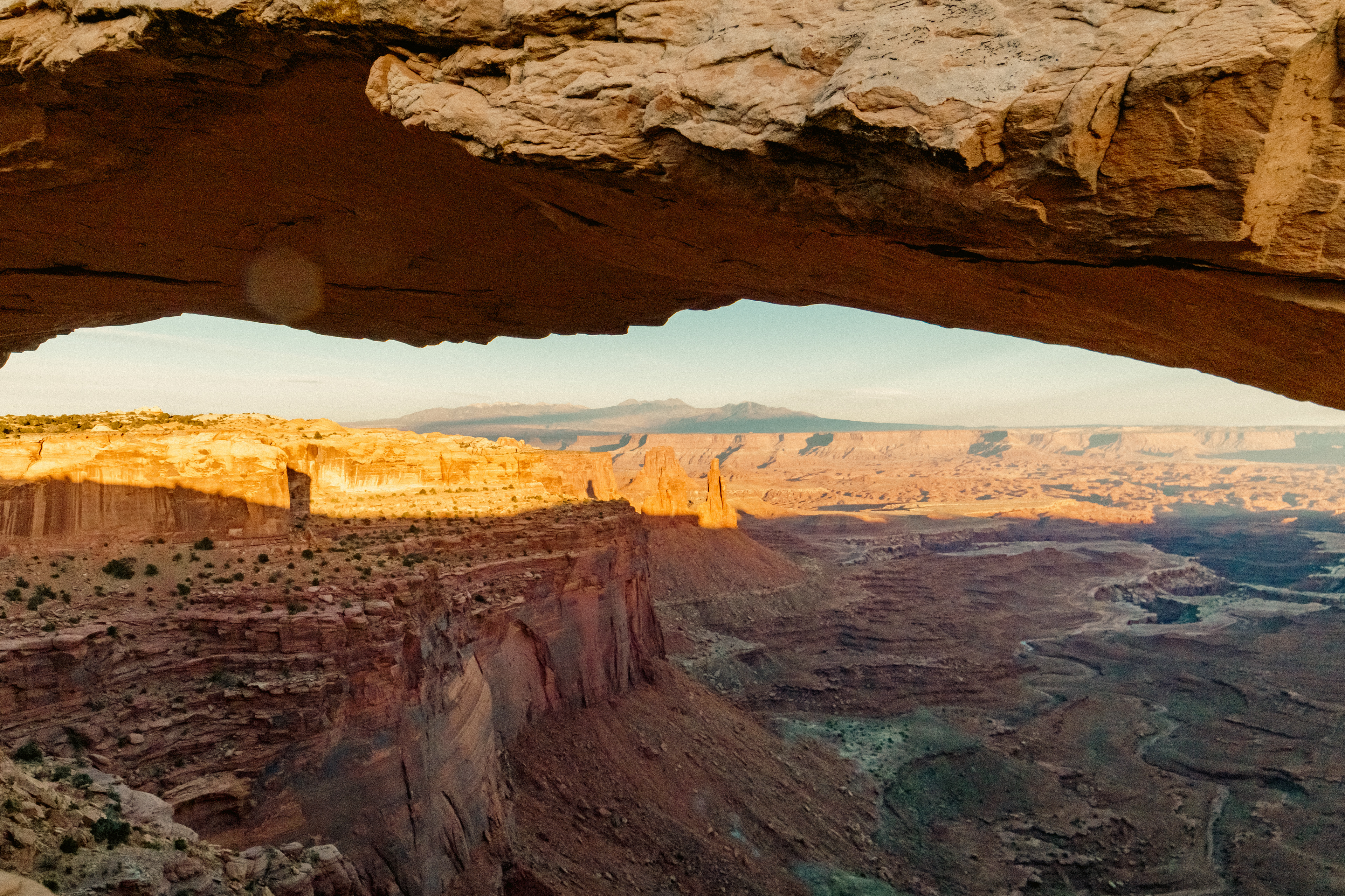 The Mesa arch