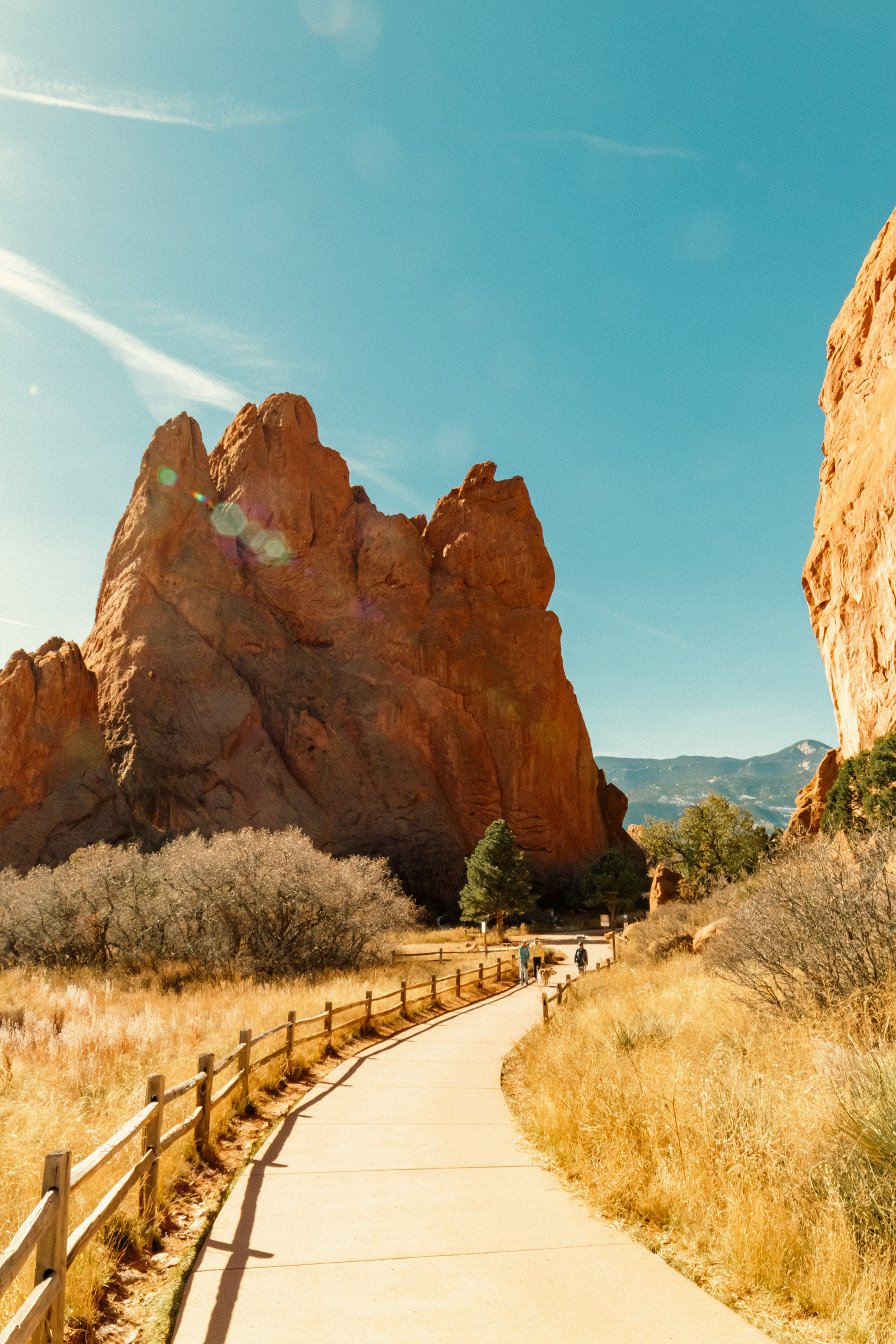 A welcoming path