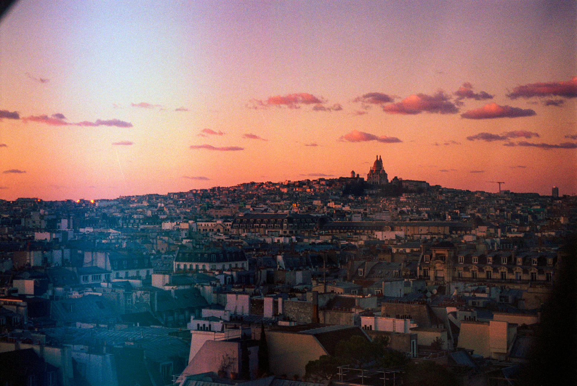 Gold sunset