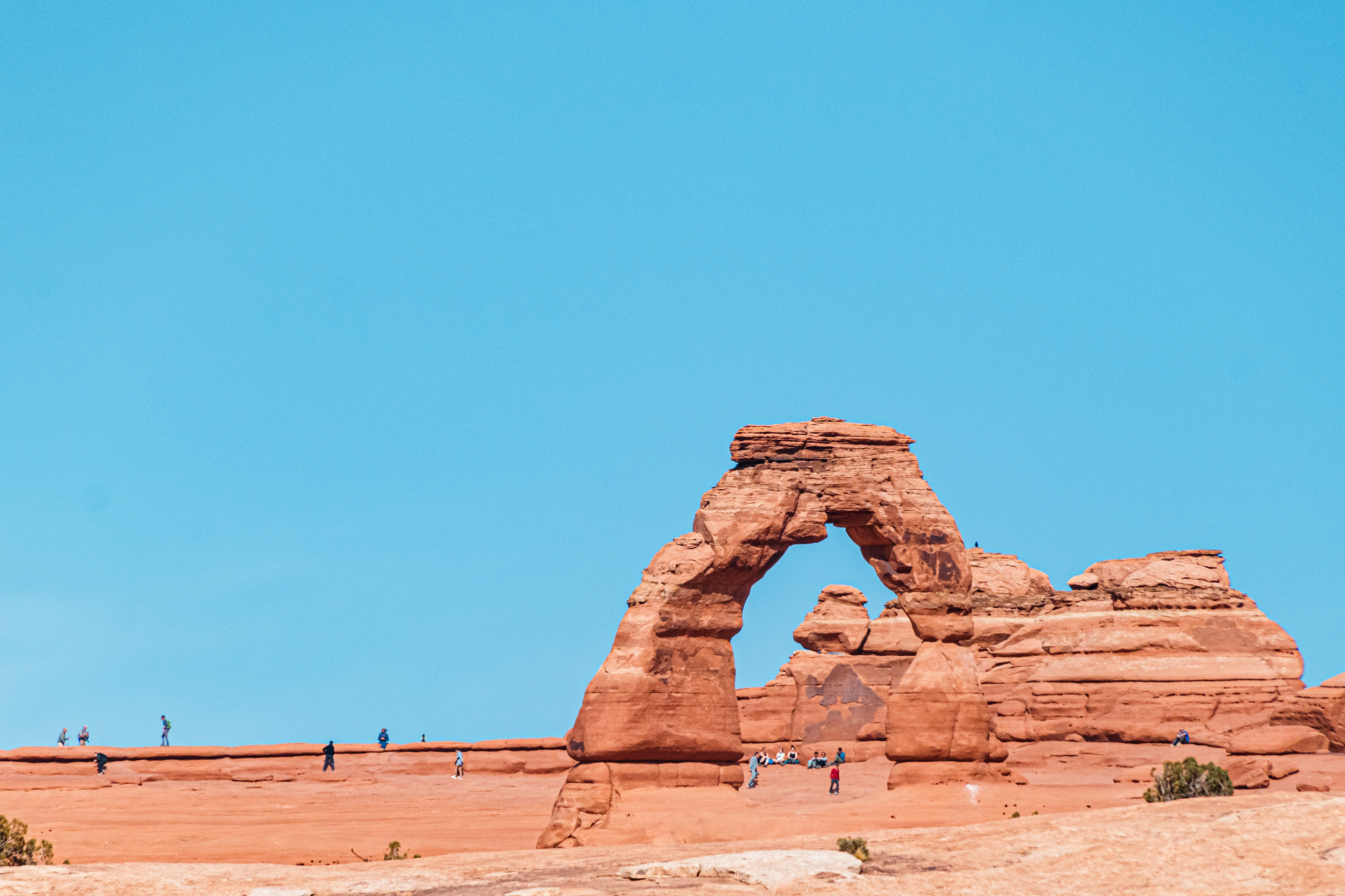 People & arch