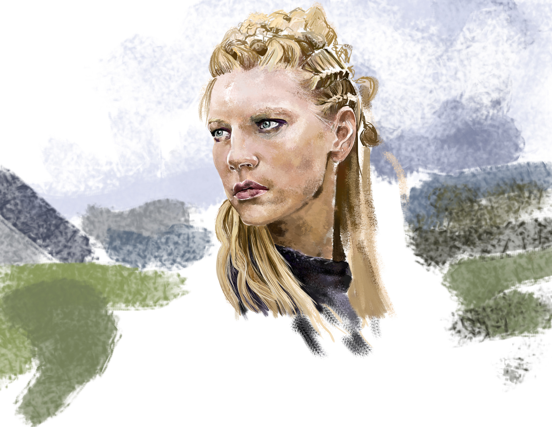 History Viking's Shieldmaiden Lagertha To Be Honored With New Official Mead  – Collaboration With Katheryn Winnick – The Obsidian Crow