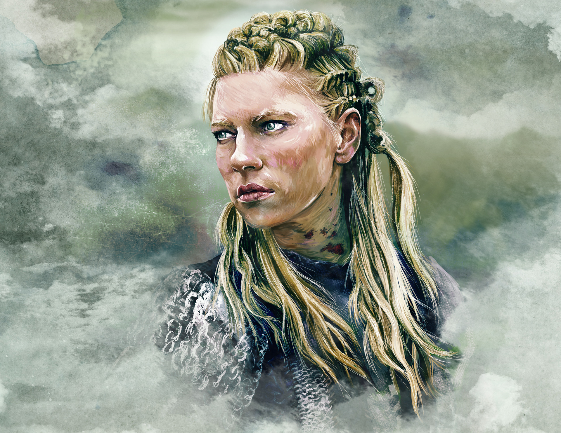 History Viking's Shieldmaiden Lagertha To Be Honored With New Official Mead  – Collaboration With Katheryn Winnick – The Obsidian Crow