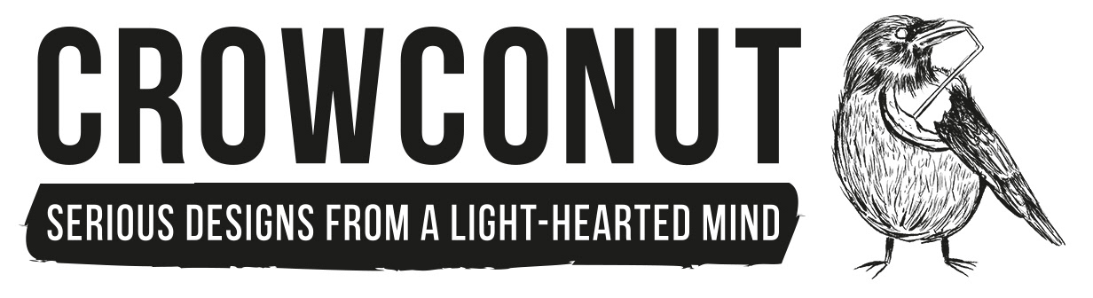 Crowconut - Serious Designs from a Light-Hearted Mind