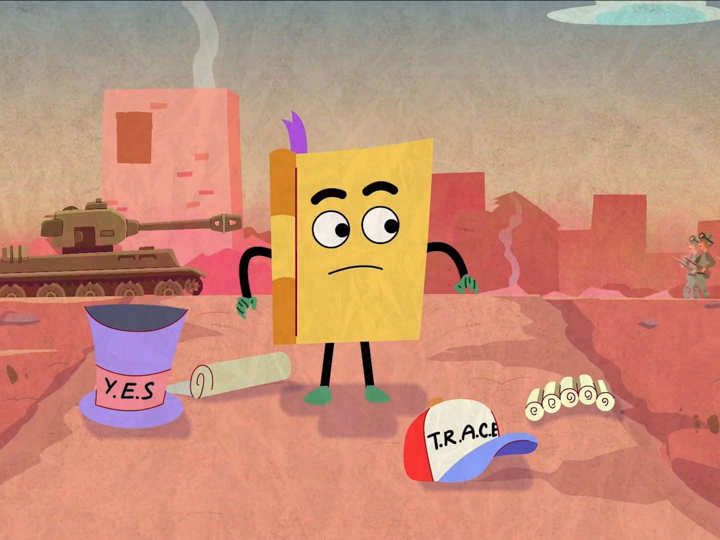 Education Above All Campaign — 2D Animation, Doha for Education Above All