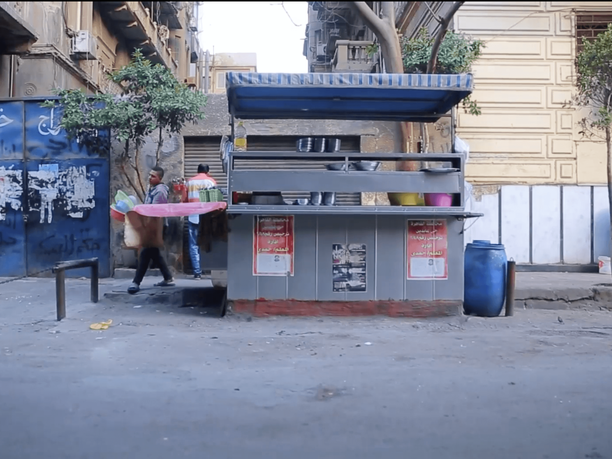 The Foul Cart — A Story from the Egyptian Street for Independent