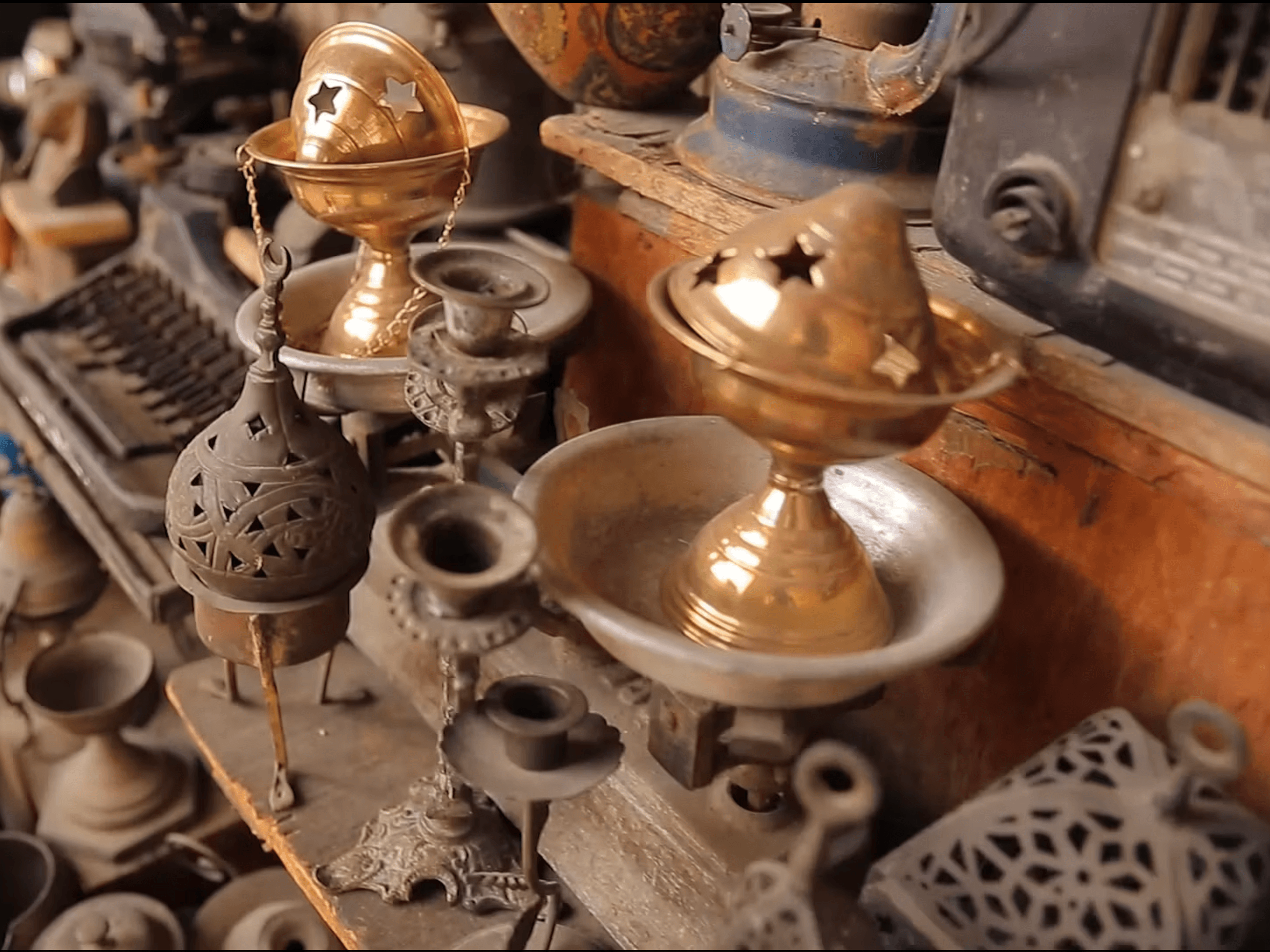 Engraving on Copper — A Story from the Egyptian Street for Independent