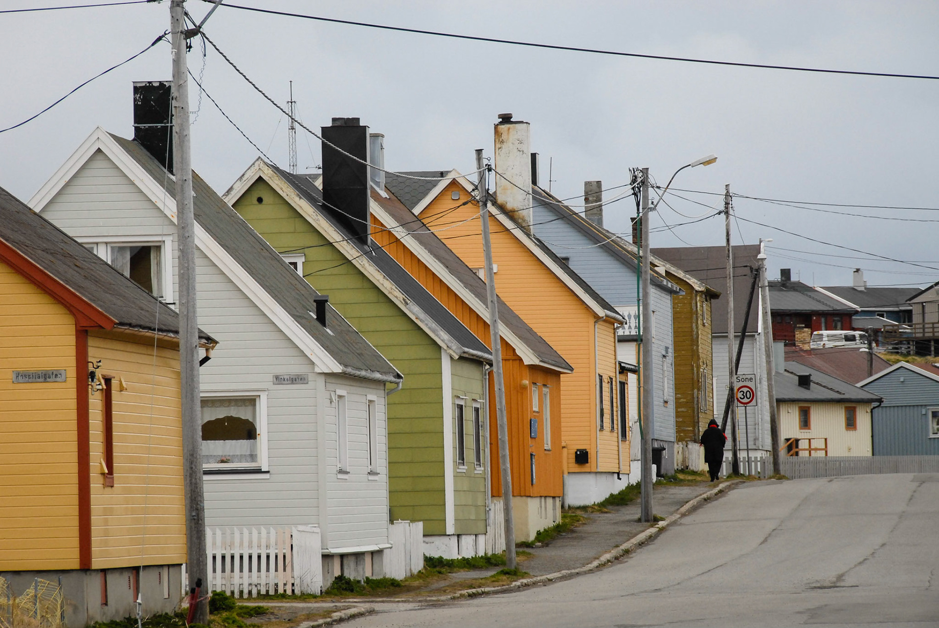 Village en Norvège du nord