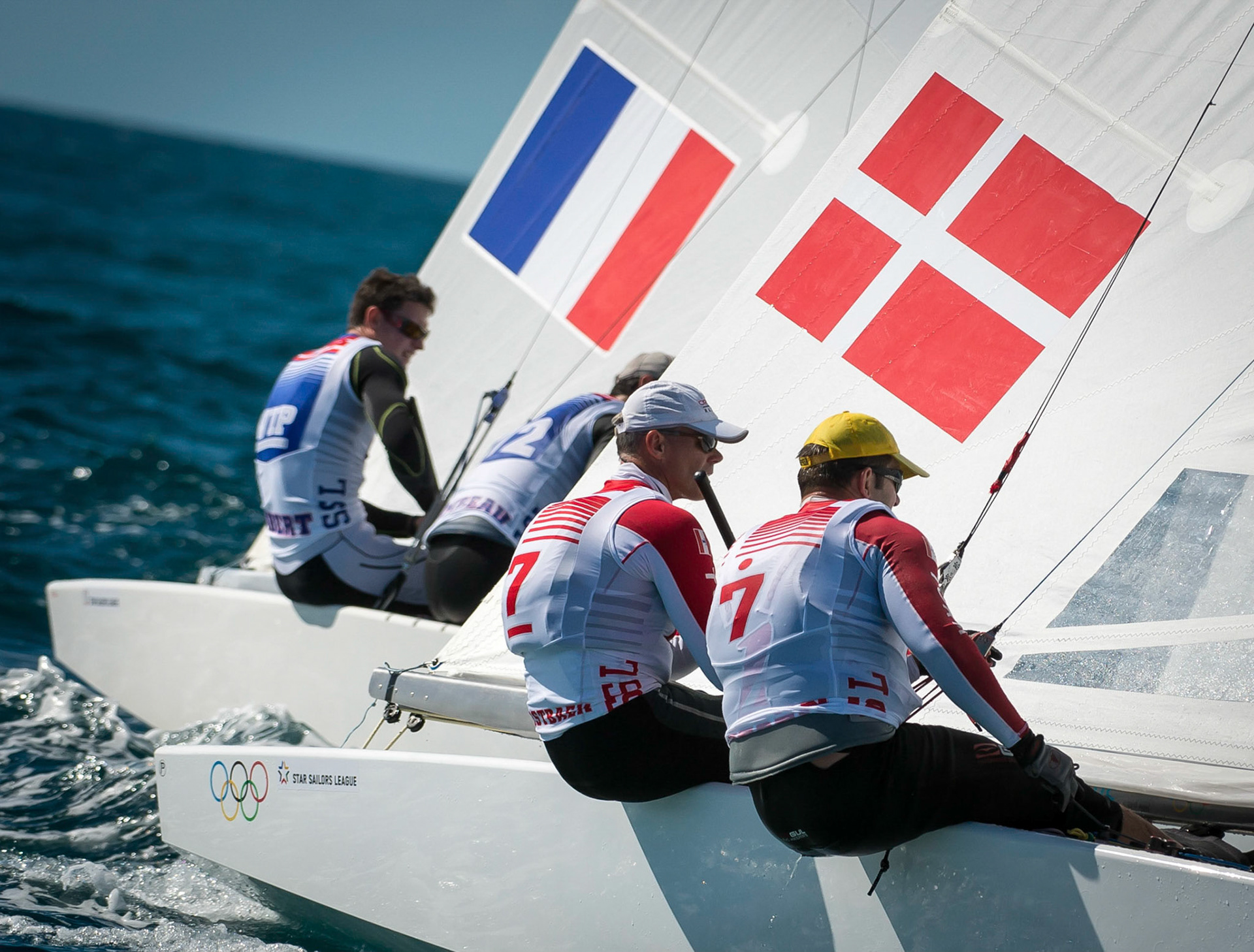 SSL Final 2013 - Nassau, Bahamas - Day 2 - 5th december 2013. Photo: © SSL/Marc Rouiller