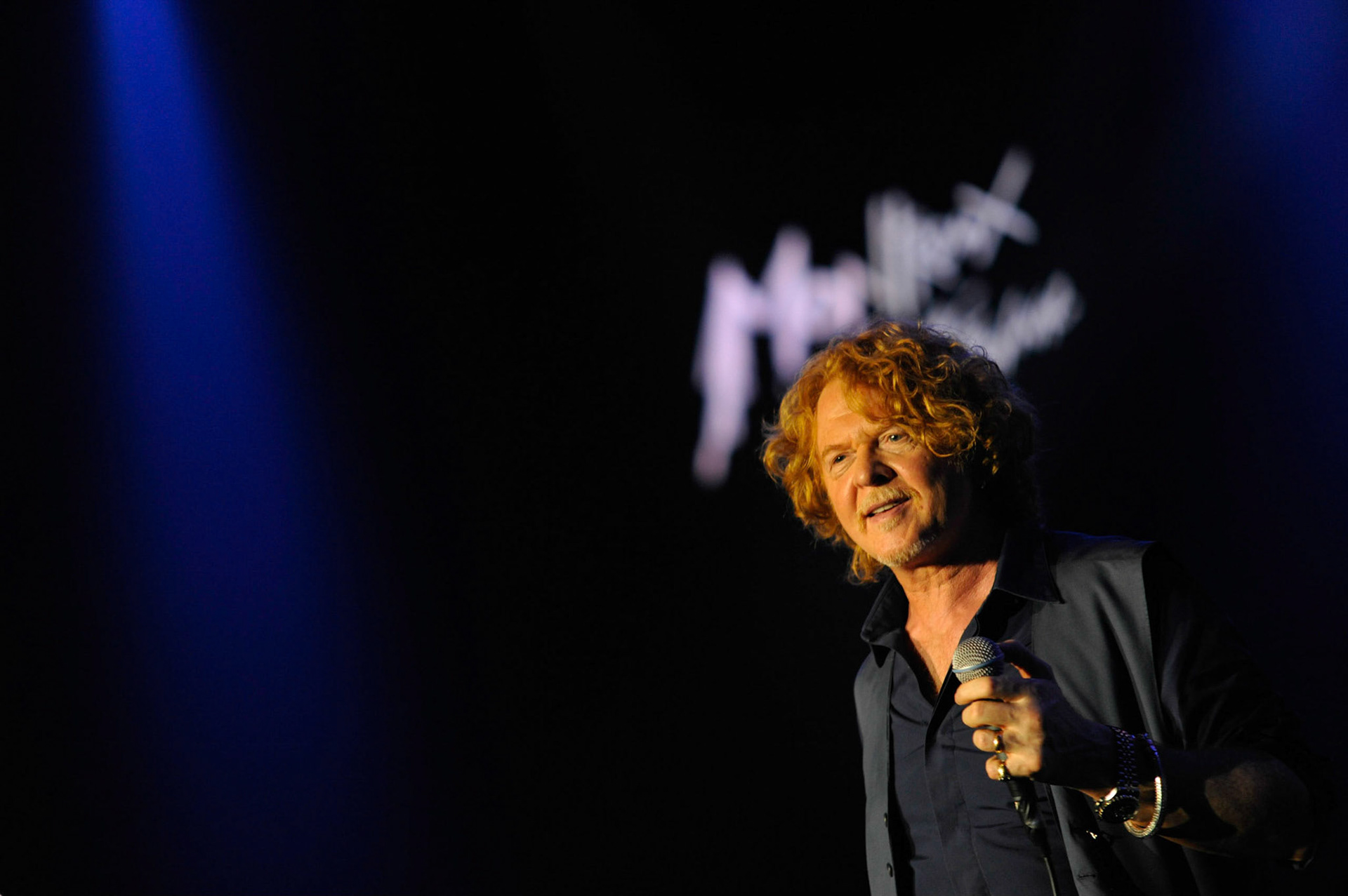 Mick Hucknall de Simply Red