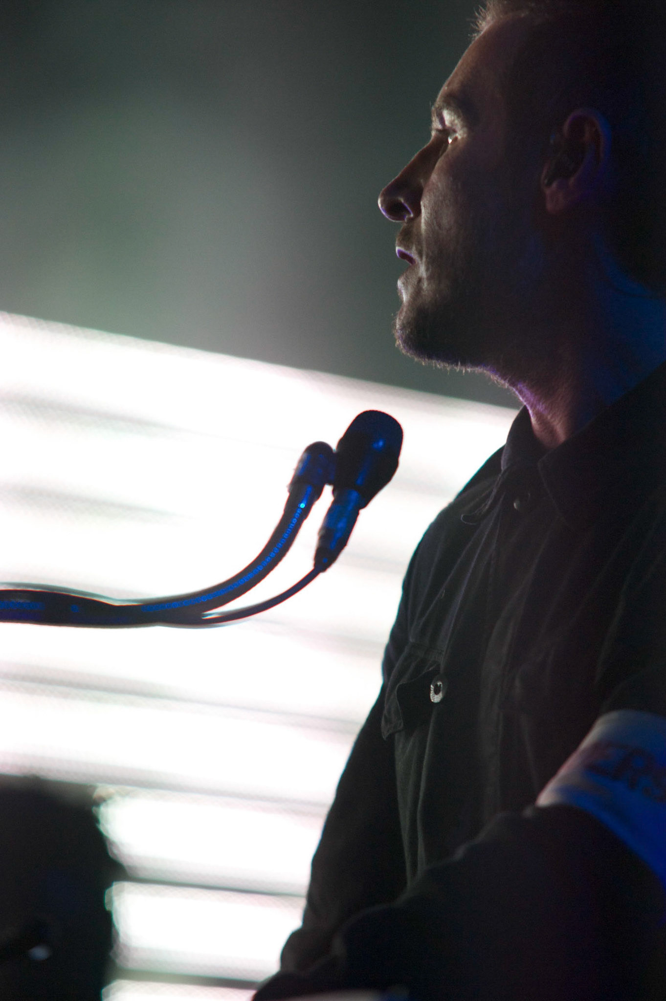 Robert Del Naja de Massive Attack