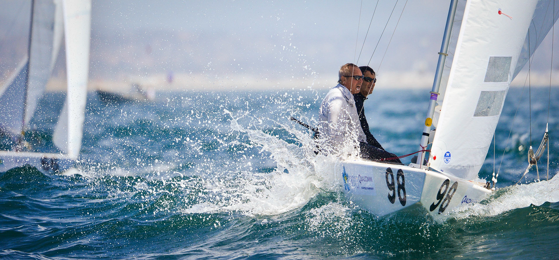 San Diego (CA), 4th September 2013Qualcomm 2013 Star World ChampionshipSan Diego Yacht Club Day 4Photo © Marc Rouiller/SSL