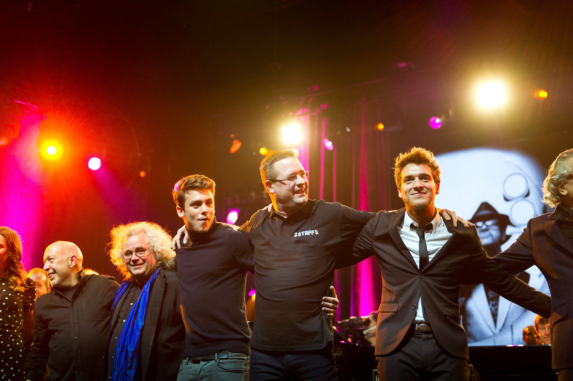 La soirée a été mémorable