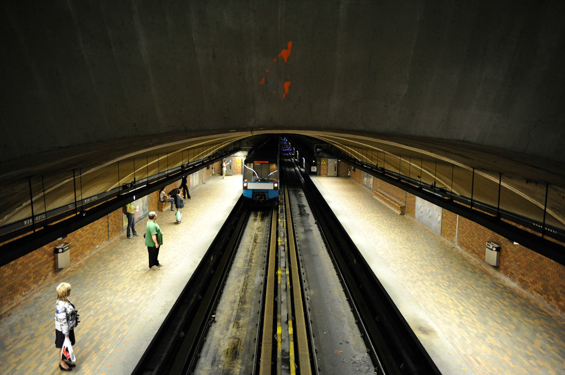 Montreal underground