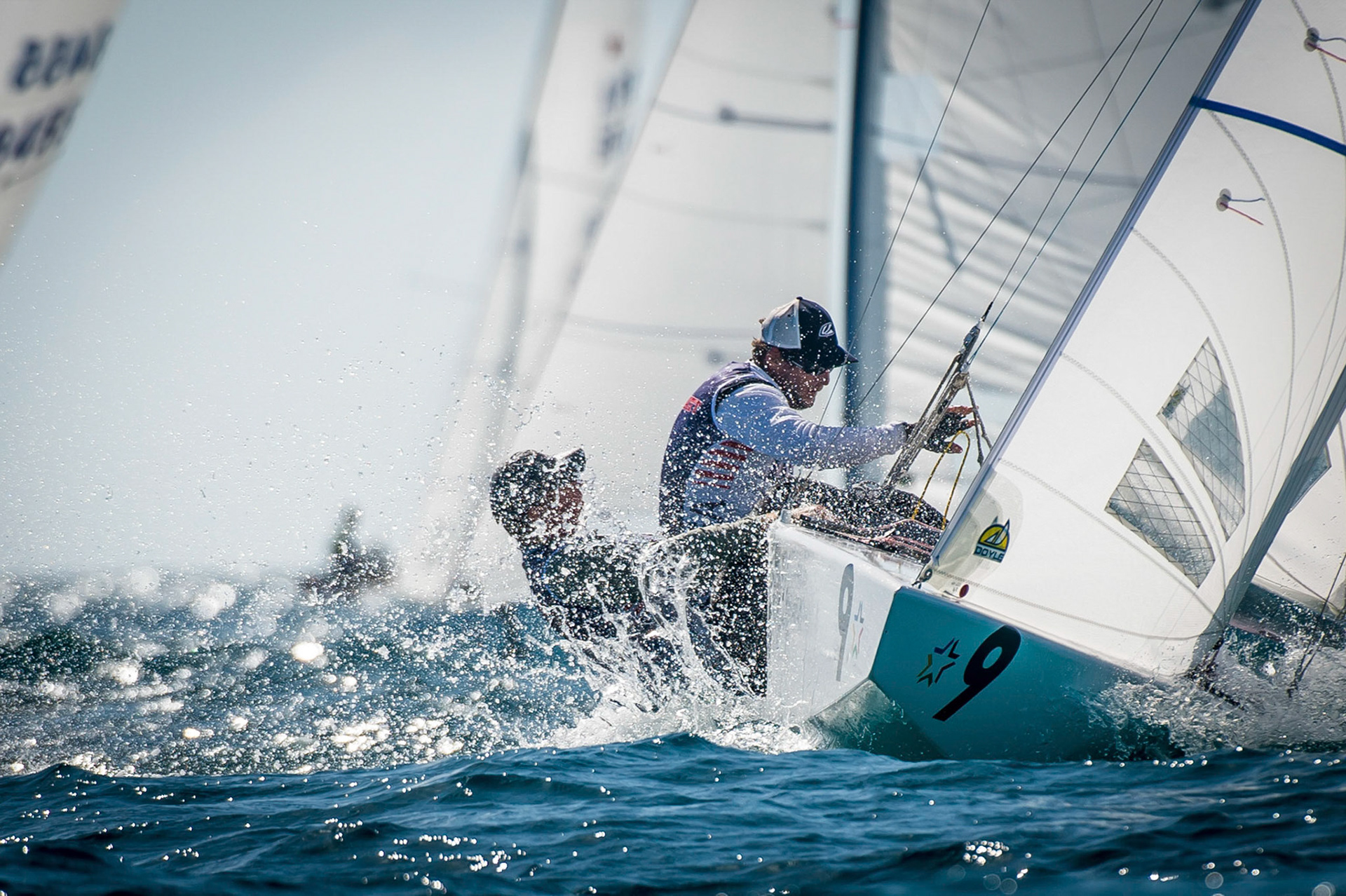 Bow no: 09 // Sail no: USA 8481 // Skipper: Mark Mendelblatt, USA // Crew: Brian Fatih, USA