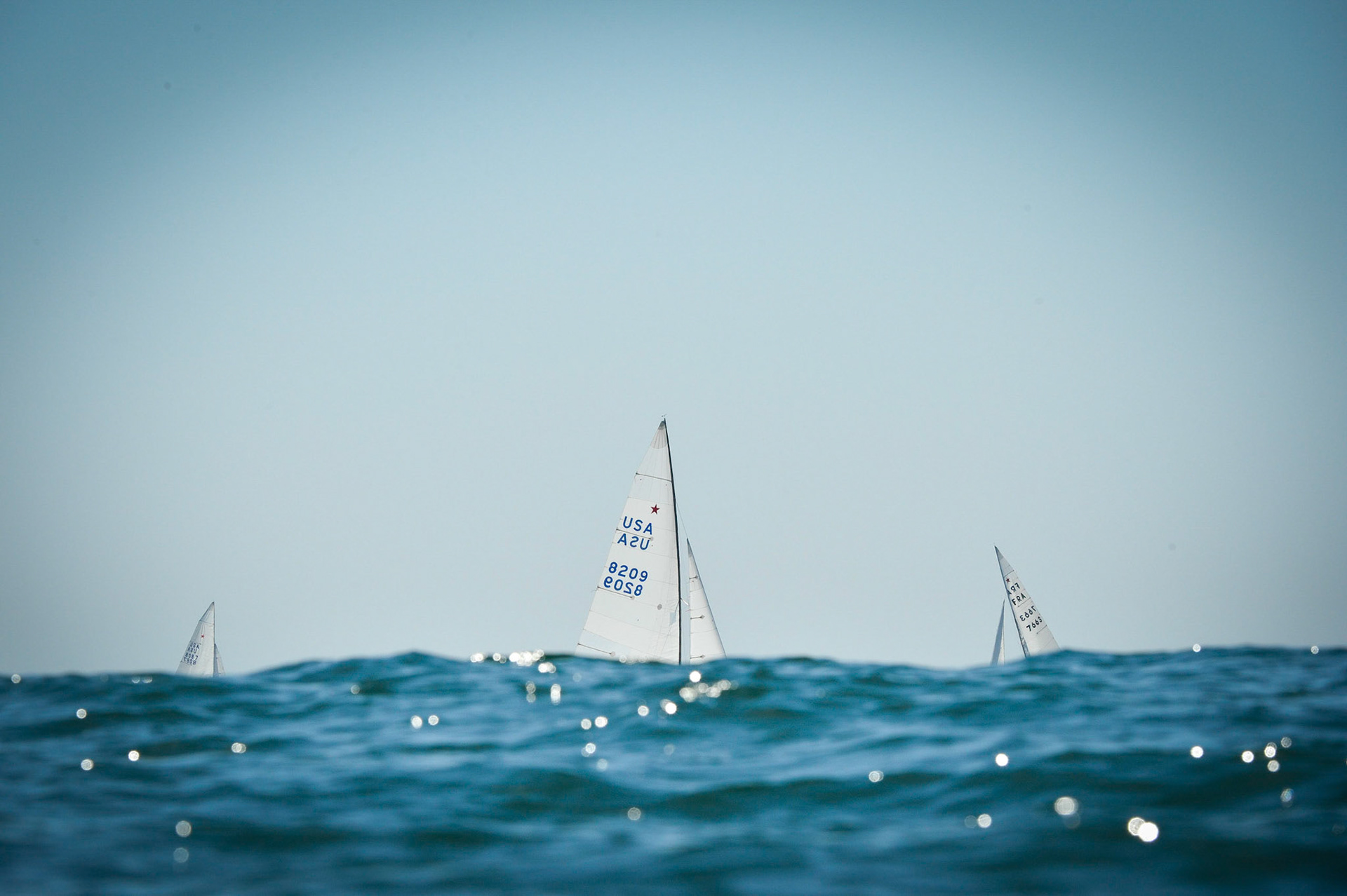 San Diego (CA), 5th September 2013Qualcomm 2013 Star World ChampionshipSan Diego Yacht Club Day 5Photo © Marc Rouiller/SSL