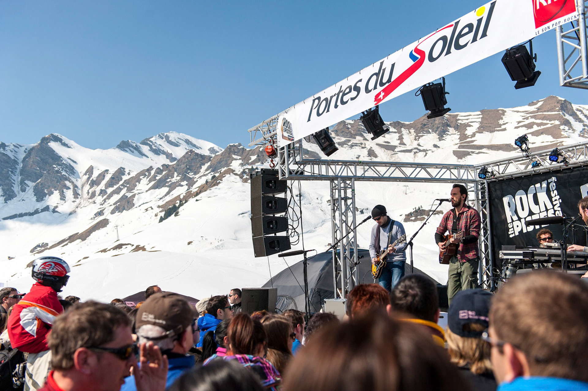 Gérald de Palmas, Rock de Piste 2012
