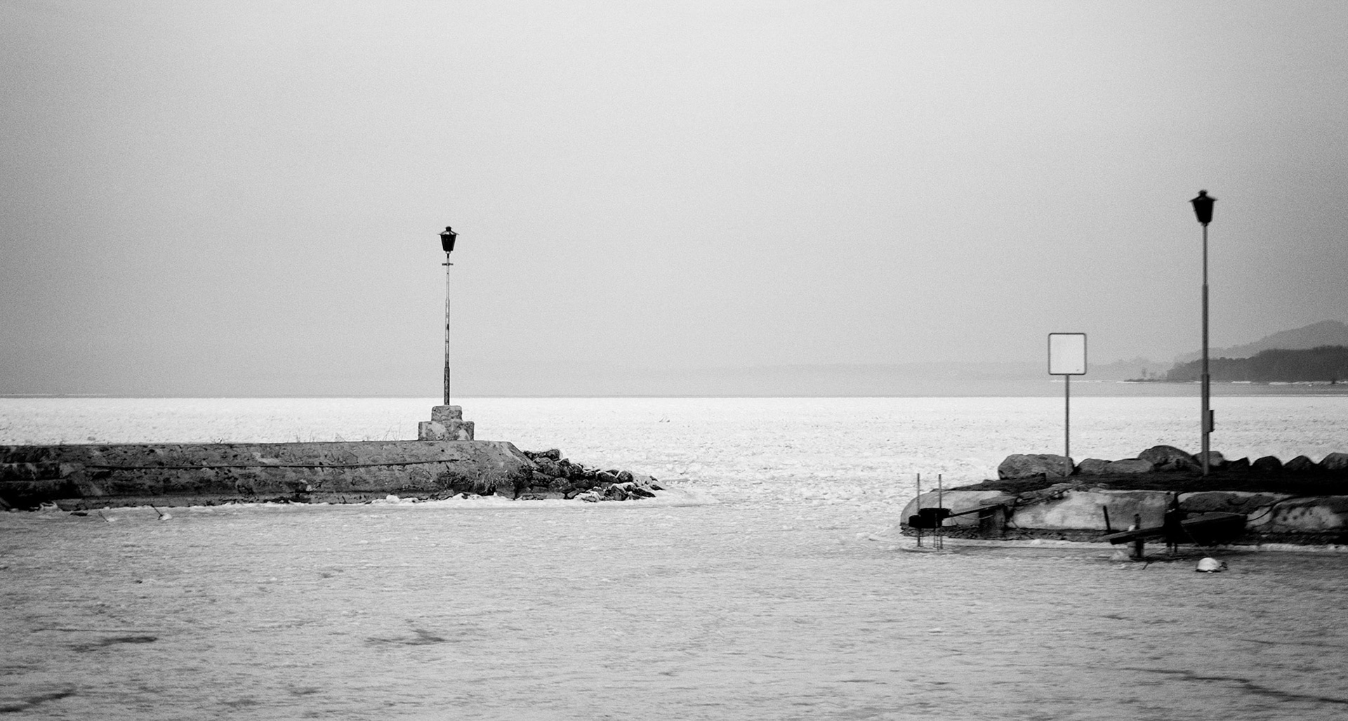 Port glacé
