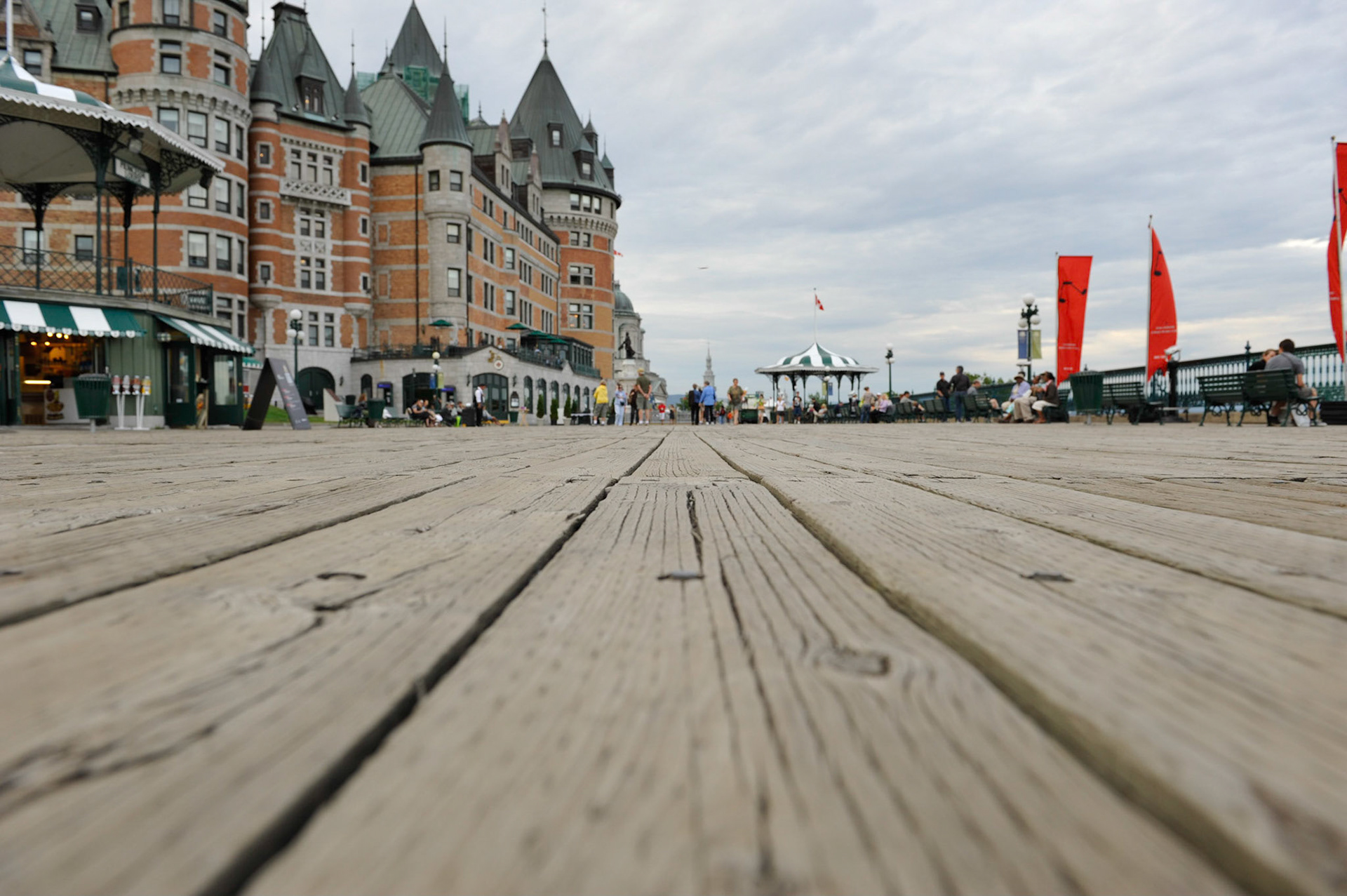 Promenade châtelaine