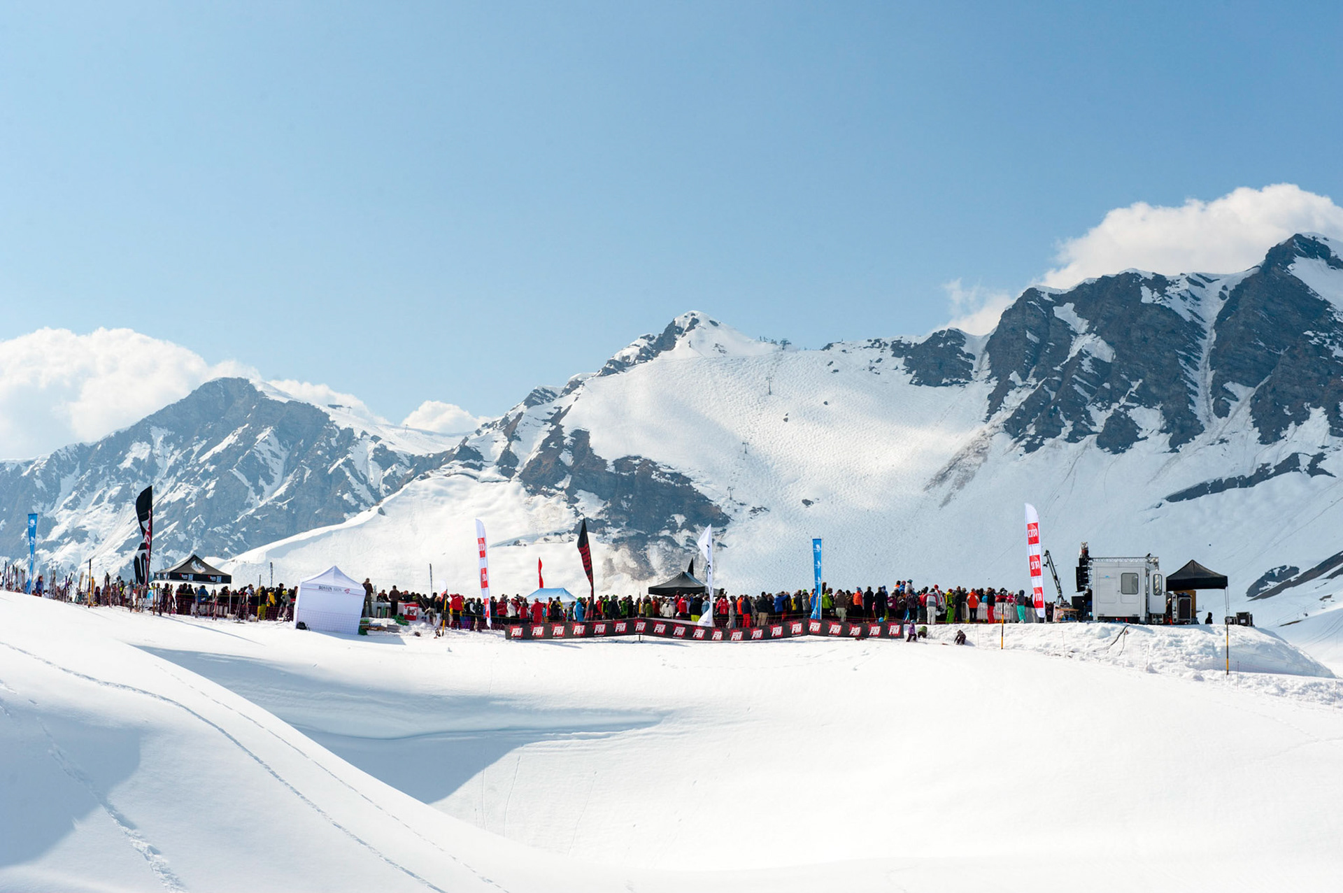 Paysage Rock de Piste 2012