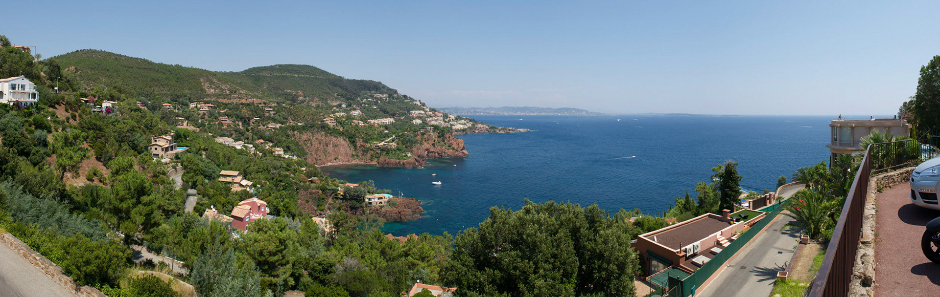 Vue de l'Esterel