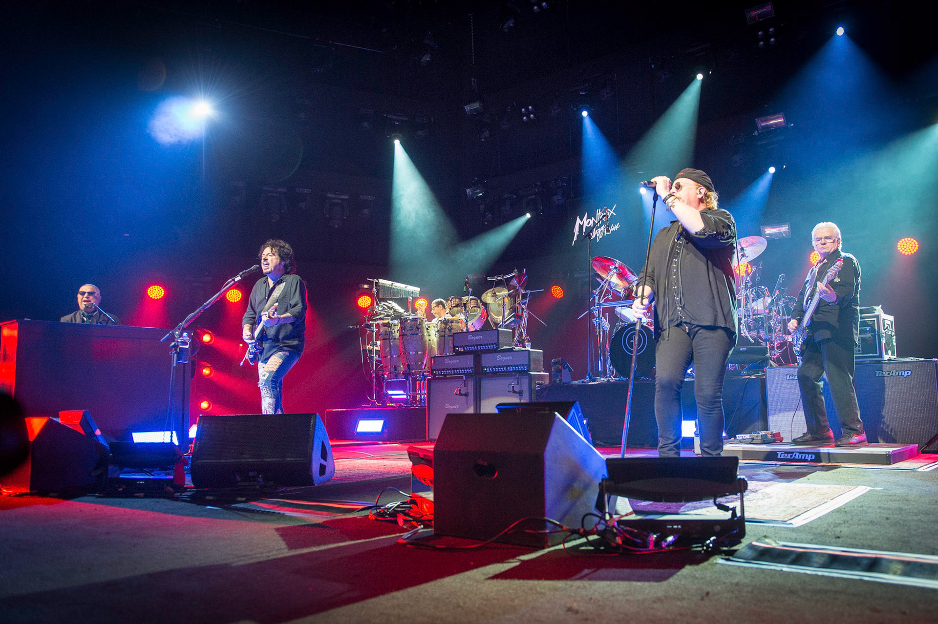 Toto au Montreux Jazz 2015