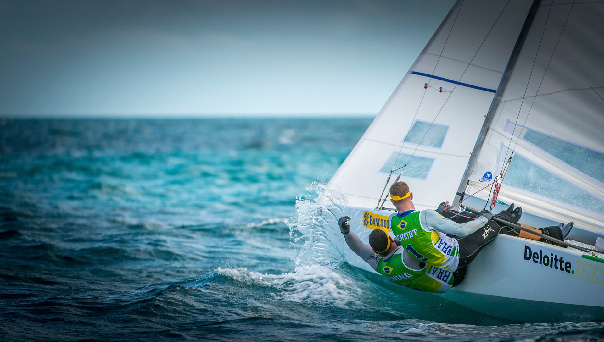 Bow: 98 // Sail: BRA 8494 // Skipper: Robert Scheidt BRA // Crew: Henry Boening BRA